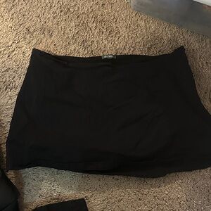 wild fable Black Mini Skort🌸
